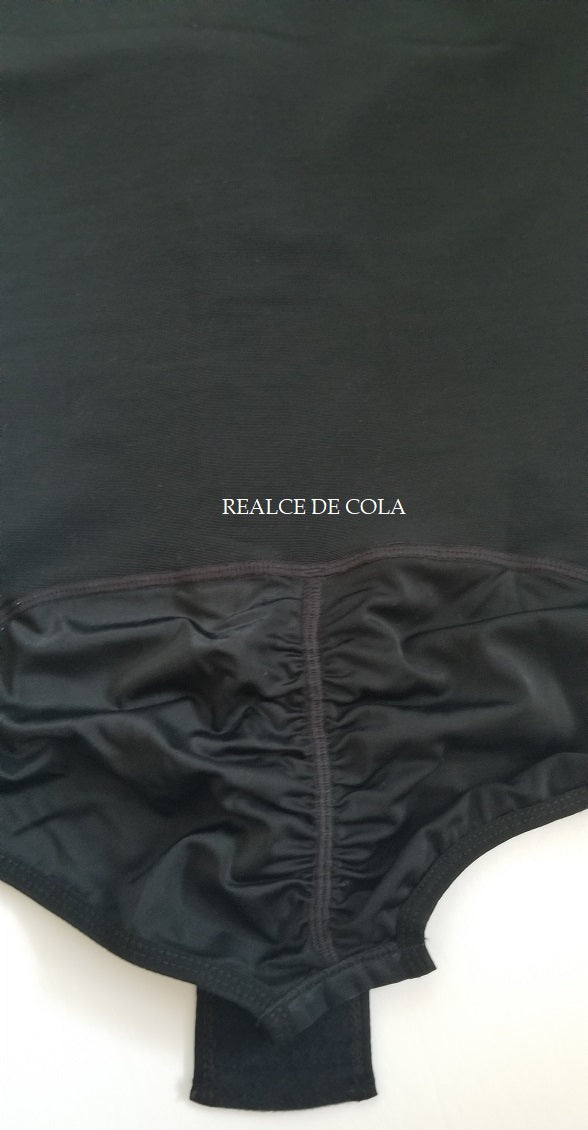 Faja Colombiana Shape  Body   Zipper  Panty  con  realce   REF   AC305P