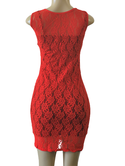 Fashion Slimming Dress Sexy with lace  Ref : ATLANTA