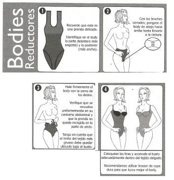 Bodyshaper Fashion slimming Blouse Sexy  Lace. Body shaper  Ref: Capry