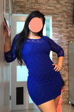 Fashion Slimming Dress Sexy with lace  Ref : ATLANTA